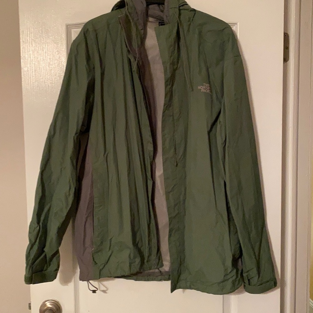 Men’s Green North Face - Size XL